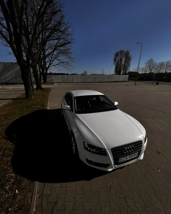 Audi A5 cena 43999 przebieg: 151000, rok produkcji 2009 z Zambrów małe 92